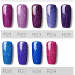 Гел Лак Брокатна Серия 7ml R02 Rosalind